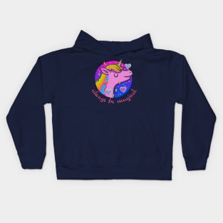 Always be Magical Unicorn Kids Hoodie